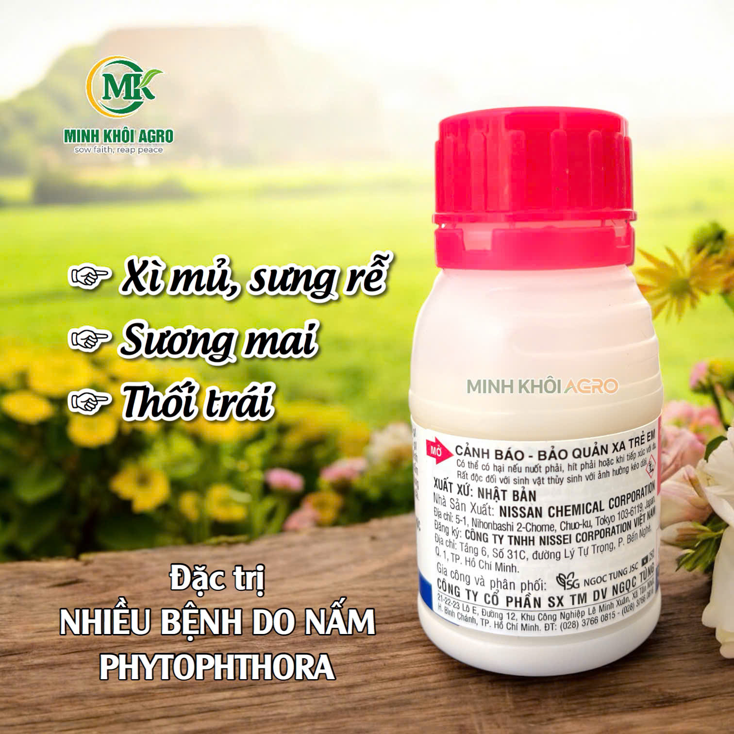 Thuốc trừ bệnh GEKKO 20SC
